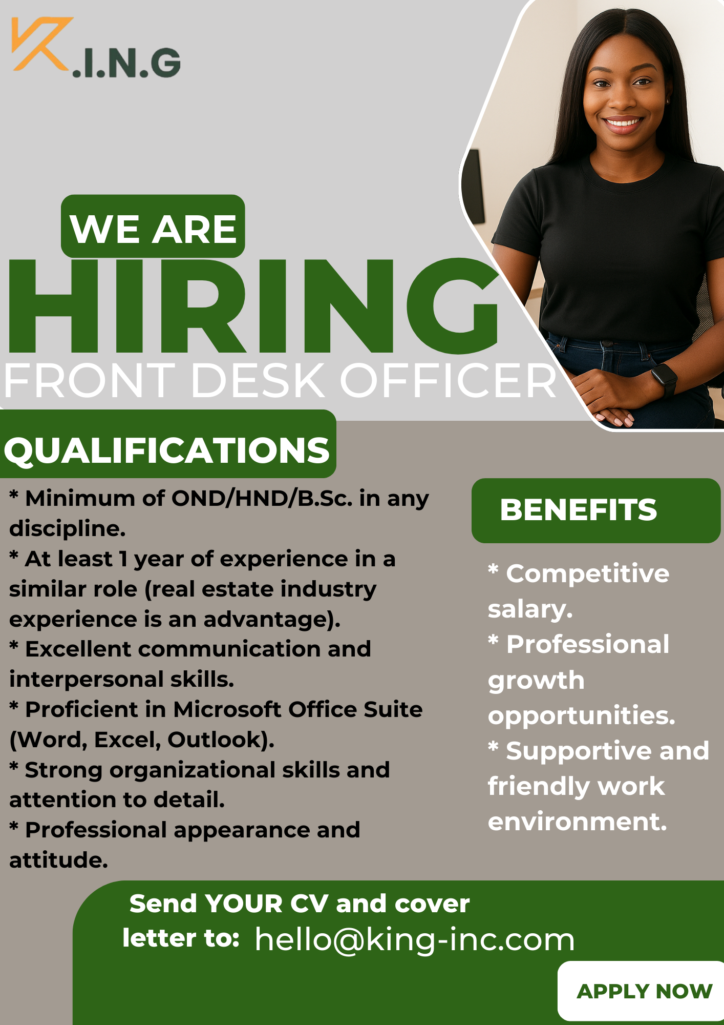 Vacancy
